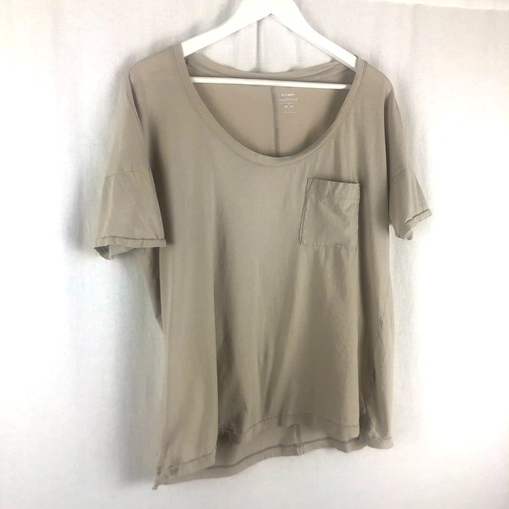 Boyfriend 100% cotton Tee